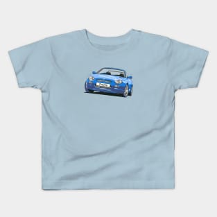 MG Rover MGF Trophy Blue Kids T-Shirt